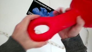 UNBOXING: GIANT DEVIL TORCH by TOYFABRIK (Bottom toys)