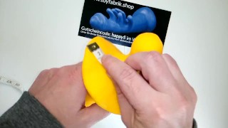 UNBOXING: FLOPPY giant by TOYFABRIK (Bottom toys)