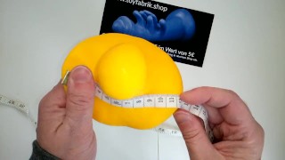 UNBOXING: FLOPPY giant by TOYFABRIK (Bottom toys)