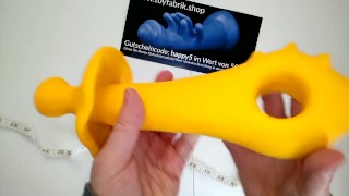 UNBOXING: FLOPPY giant by TOYFABRIK (Bottom toys)