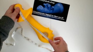 UNBOXING: FLOPPY giant by TOYFABRIK (Bottom toys)