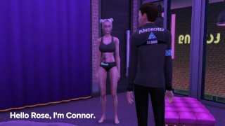 Detroit EP3 - Connor wants Pussy (subscribestar.adult/katherinepietra)