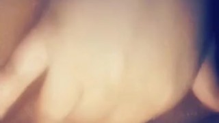 Wet ebony pussy
