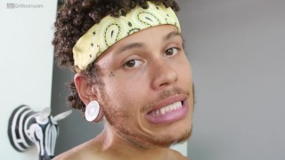 Damien Michaels Gets His Tight White Ass Filled With 1st Black Monster Cock