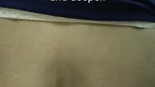 Sissy behavior explained (Big vibrating butt plug in sissy ass)