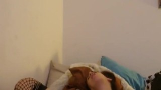 Nice ass using toys on asshole