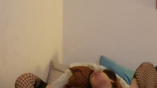 Nice ass using toys on asshole