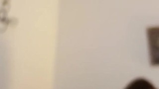 Hot girl using toy