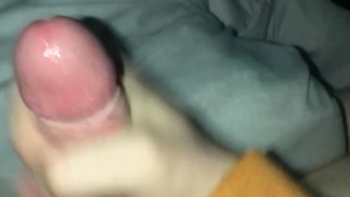 Ginger guy cums everywhere