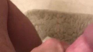 JERKOFF AND CUM SHOT!