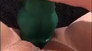 Barely Legal Teen Masturbates on Snapchat