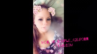 Snapchat smoked up