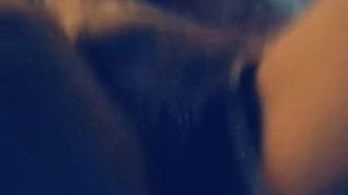Sexy Blonde Tranny Sucks Cock