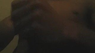  jerks his dick