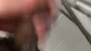 Quickie at the gym