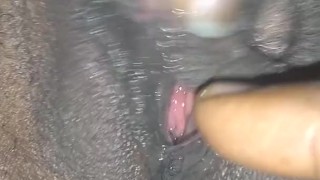 Playing with my wet pussy