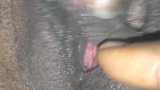 Playing with my Wet Pussy