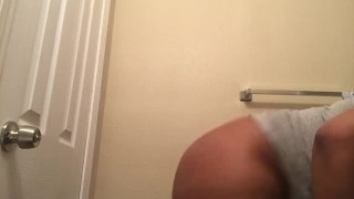 BBW ass clapping