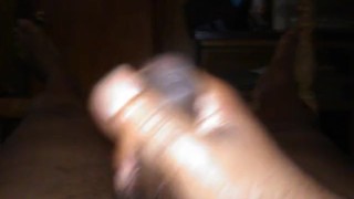 Early morning jackoff