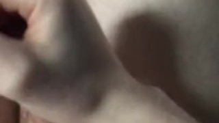 Teen boy cums all over