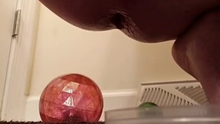 Anal Gaping and Cum