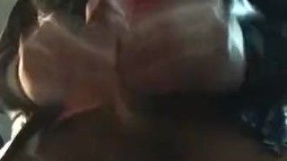 Standing over you jerking off with ass play and cum