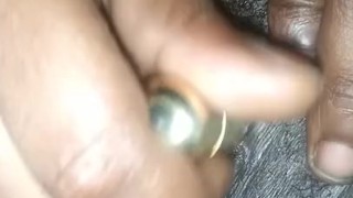 Horny teen wife masturbates with toy