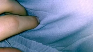 Hubby teasing us with his cock