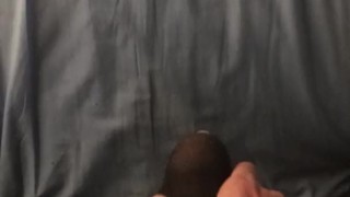 Solo male masturbating in tights