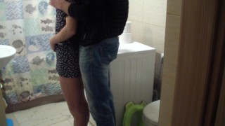 Young russian innocent woman fucked by service man