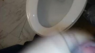 Quick handjob before work