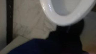 Quick handjob before work