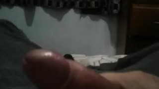 Young man masturbates for you