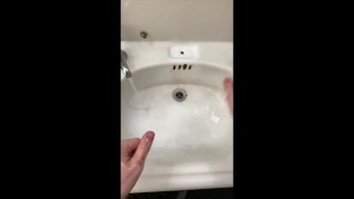 Literally Handyman fixes leaky sink