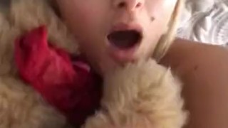 In Bed With Teddy