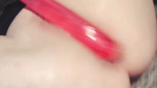 Fuck myself so good! Wet pussy as always