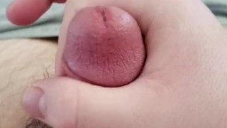 Up close jerk off