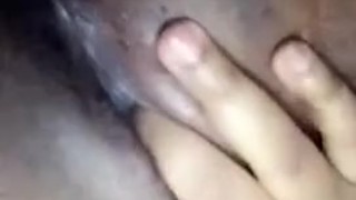Playing with My Phat Pussy!