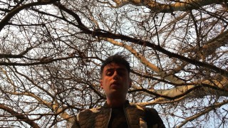 Outdoor teen anal gape - result is rosebud ( long video )