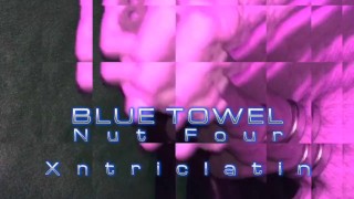 Blue Towel Nut Four