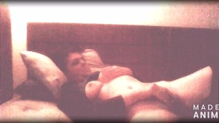 Naughty Babe Fingers herself into hottest orgasm