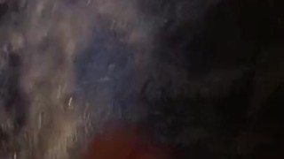 Stroking cock at Berkeley Hot Tubs. Big White dick.