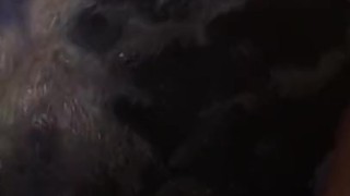 Stroking cock at Berkeley Hot Tubs. Big White dick.