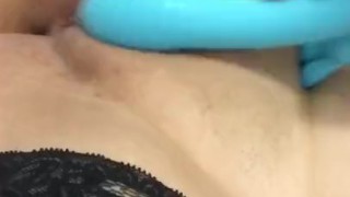 Tight Wet Latina- First Time Toy