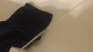 Pissing in ex’s bathtub