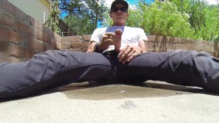 Cumshot compilation: 42 wet and pissy cumshots