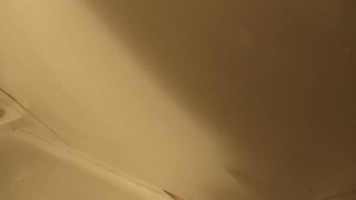 Jacking off until I'm paid enough to buy an iphone Day-8 after shower cum
