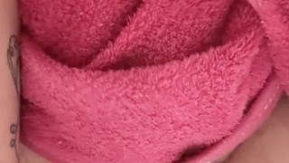 Prepping my pussy
