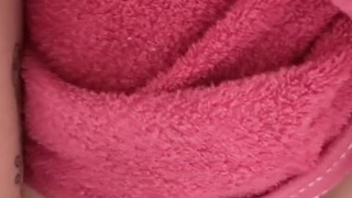 Prepping my pussy