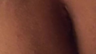 Finger in my booty